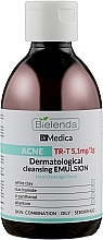 Dermatological Cleansing Anti-Acne Emulsion - Bielenda Dr Medica Acne Dermatological Cleansing Emulsion For Face, Cleavage, Back — photo N4