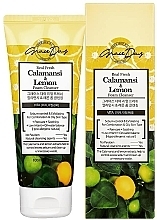 Foam Cleanser with Calamansi & Lemon Extracts - Grace Day Real Fresh Calamansi Lemon Foam Cleanser — photo N7