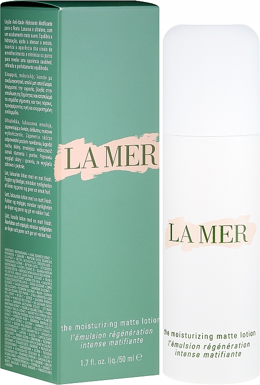 Moisturizing Mattifying Lotion - La Mer Moisturizing Matte Lotion — photo N1