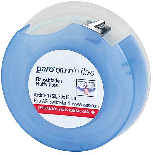 Dental Brush Floss - Paro Swiss Brush'n Floss — photo N1