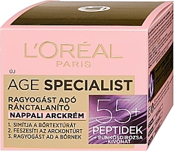 Day Cream 55+ - L'Oreal Paris Age Specialist Day Cream 55+ — photo N2