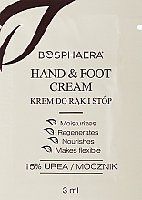 Repairing & Softening Hand & Foot Cream - Bosphaera (sample) — photo N1