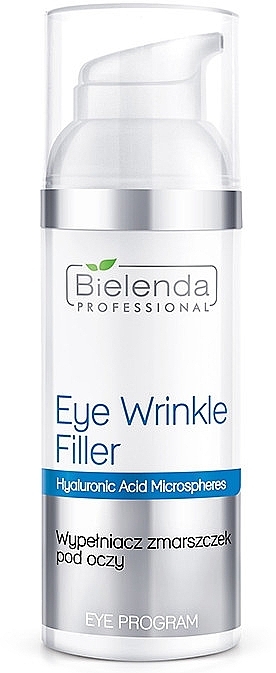 Eye Wrinkle Filler - Bielenda Professional Eye Wrinkle Filler — photo N1