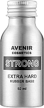 Rubber Base - Avenir Cosmetics Extra Hard Rubber Base — photo N21