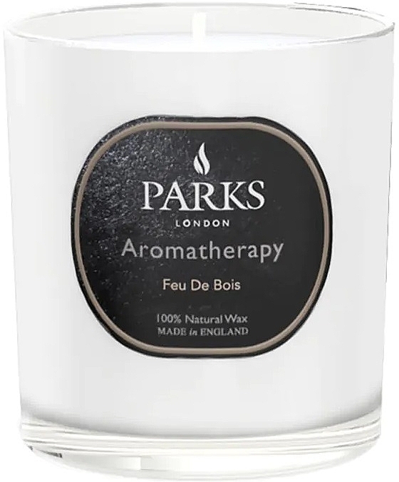 Scented Candle - Parks London Aromatherapy Feu de Bois Candle — photo N2