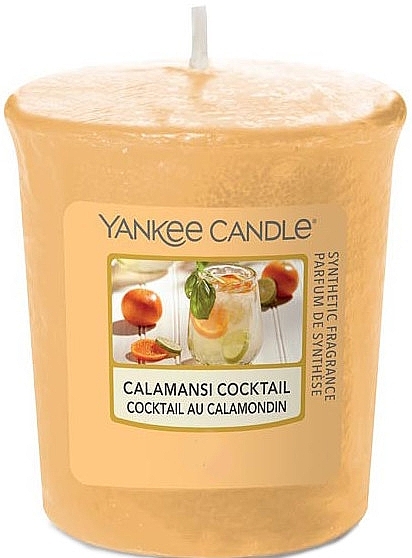 Scented Votive Candle "Calamansi Cocktail" - Yankee Candle Calamansi Cocktail — photo N1