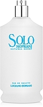 Luciano Soprani Solo Soprani - Eau de Toilette (tester without cap) — photo N1