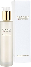 Fragrances, Perfumes, Cosmetics Anti-Aging Face Cleansing Milk - Niance Cleansing Milk Relax