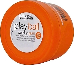 Fragrances, Perfumes, Cosmetics Hair Styling Paste - L'Oreal Professionnel Tecni.Art Play Ball Working Gum