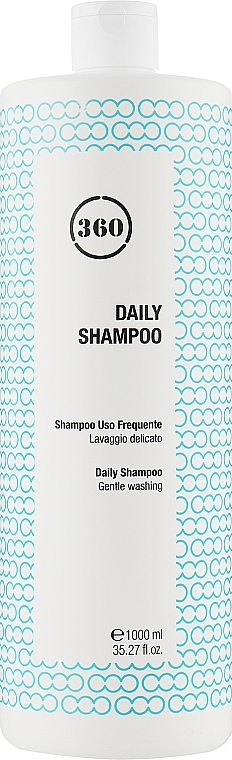 Daily Shampoo for All Hair Types - 360 Daily Shampoo — photo N5