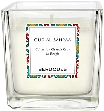 Berdoues Oud Al Sahraa - Scented Candle — photo N1