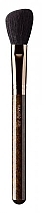 Blush & Bronzer Brush J121, brown - Hakuro Professional — photo N8
