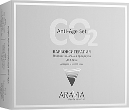 Fragrances, Perfumes, Cosmetics Carboxytherapy Set for Dry & Mature Skin - Aravia Professional CO2 Anti-Age