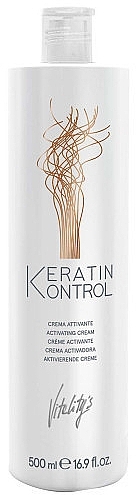 Activating Hair Cream - Vitality's Keratin Kontrol Activating Cream — photo N1