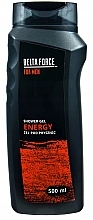 Fragrances, Perfumes, Cosmetics Shower Gel - Pharma CF Delta Force For Men Energy Shower Gel