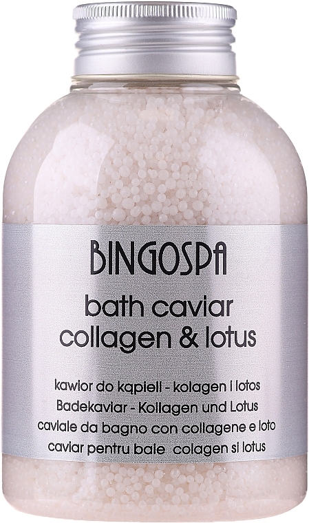 Set - BingoSpa Bath Salt (b/salt/600g + b/salt/380g) — photo N7