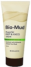 Fragrances, Perfumes, Cosmetics Foot & Knee Cream - Sea of Spa Bio-Mud Powerful Foot & Knees Cream