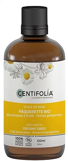 Organic Macerated Chamomile Oil - Centifolia Organic Macerated Oil Paquerette — photo N1