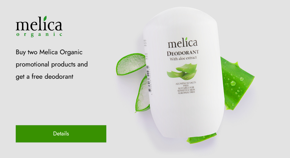 Special Offers from Melica Organic