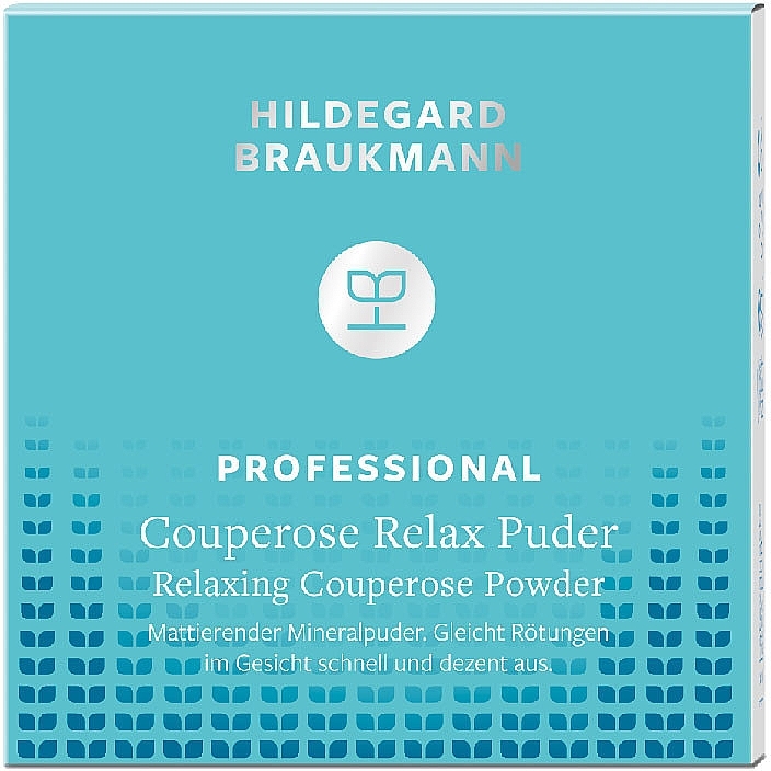 Hildegard Braukmann Professional Relaxing Couperose Powder - Hildegard Braukmann Professional Relaxing Couperose Powder — photo N3