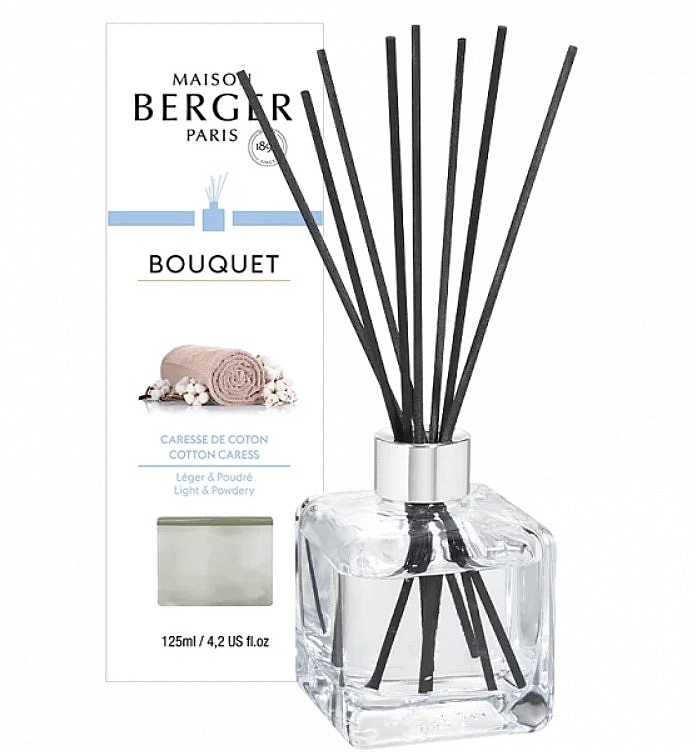 Maison Berger Cube Cotton Caress - Fragrance Diffuser — photo N1