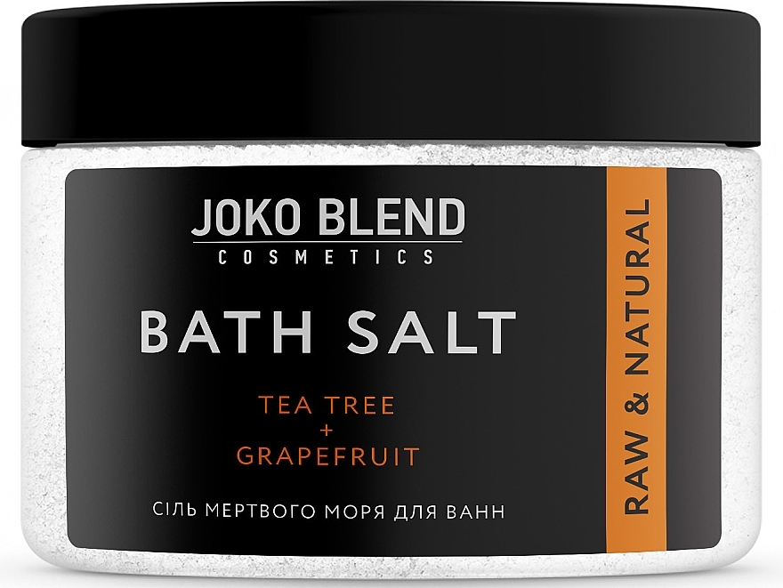 Bath Dead Sea Salt "Tea Tree & Grapefruit" - Joko Blend Bath Salt — photo N3