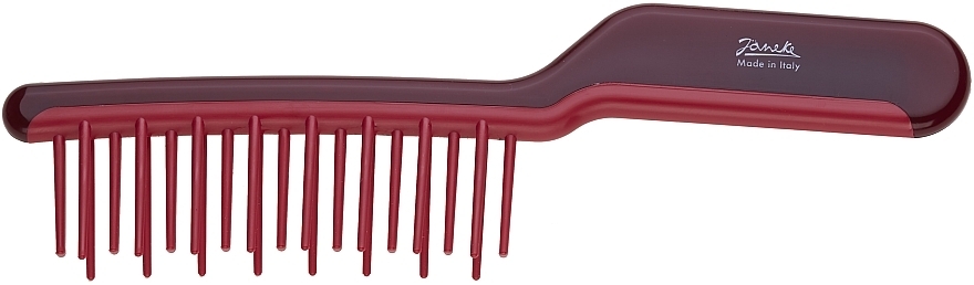 Hair Brush, purple - Janeke Magenta — photo N1