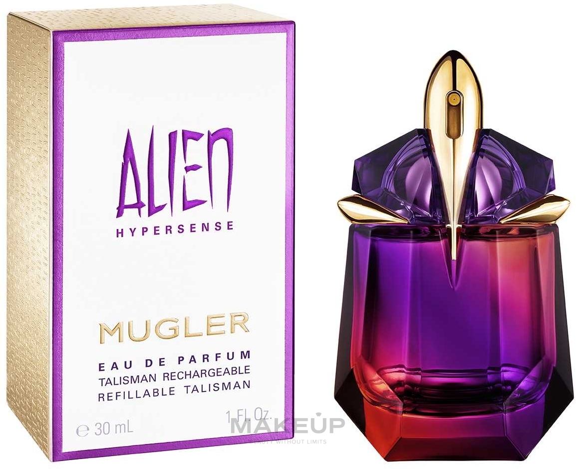 Mugler Alien Hypersense Refillable - Eau de Parfum — photo 30 ml