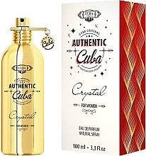 Cuba Authentic Crystal - Eau de Parfum — photo N1