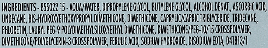 Antioxodant Gel Serum for All Skin Types - SkinCeuticals Phloretin CF Gel — photo N3