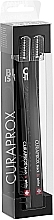 Ultra Soft 5460 Toothbrush Set, black+black - Curaprox Black is White  — photo N2