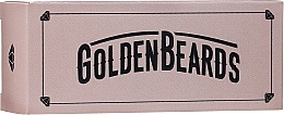 Travel Beard Brush - Golden Beards Travel Beard Brush — photo N13