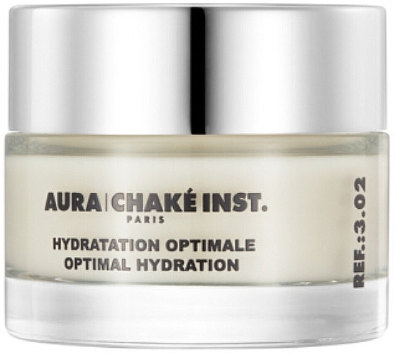 Face Cream "Optimal Hydration" - Aura Chake Hydratation Optimale Optimal Hydration Cream — photo N1