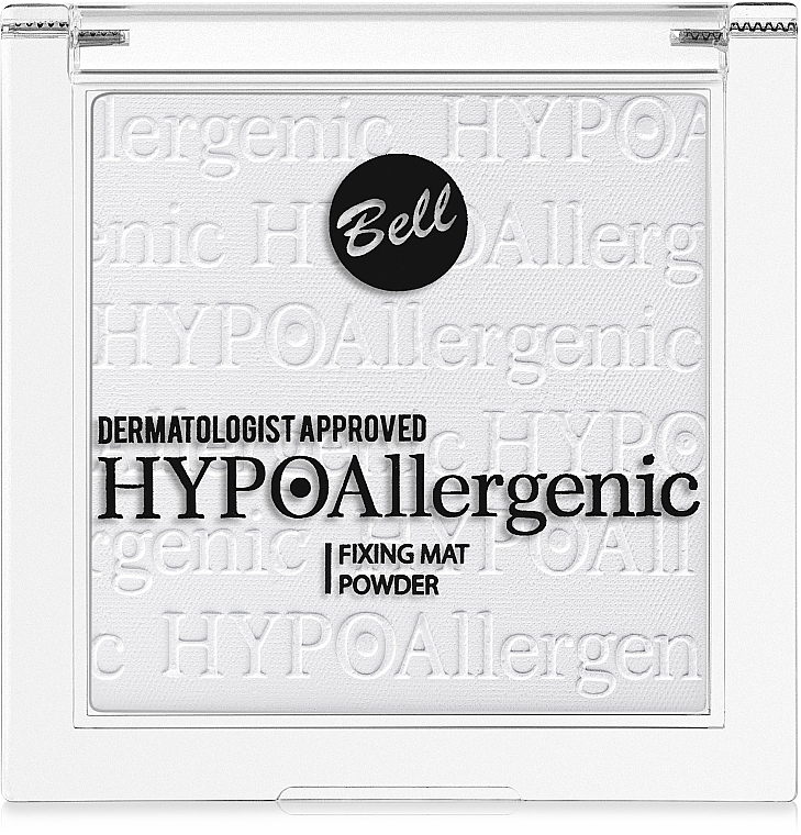 Hypoallergenic Setting Powder - Bell HypoAllergenic Fixing Mat Powder — photo N5