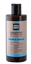 Anti Hair Loss Shampoo - Arganove Argan & Nigella Anti Hair Loss Shampoo — photo N1