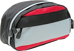 Fragrances, Perfumes, Cosmetics Toiletry Bag 951112, black and red - Optim'Hom