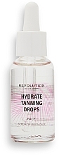 Face Tanning Drops - Revolution Beauty Buildable Face Tanning Drops — photo N6