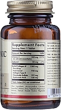 Dietary Supplement "Hyaluronic Acid" 120 mg - Solgar Hyaluronic Acid — photo N26