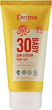 Sun Cream for Kids SPF 30 - Derma Eco Baby Mineral SPF 30 — photo N1