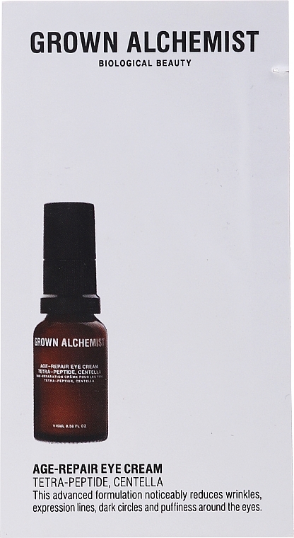 GIFT Repair Eye Cream - Grown Alchemist Age-Repair Eye Cream (sachet) — photo N5