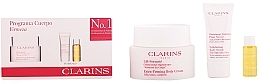 Fragrances, Perfumes, Cosmetics Set - Clarins Clarins Lift Fermete Set (b/cr/200ml + scrub/30ml + oil/10ml)