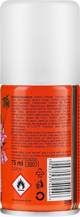 Hair Dry Shampoo - Time Out Dry Shampoo Orient — photo N2