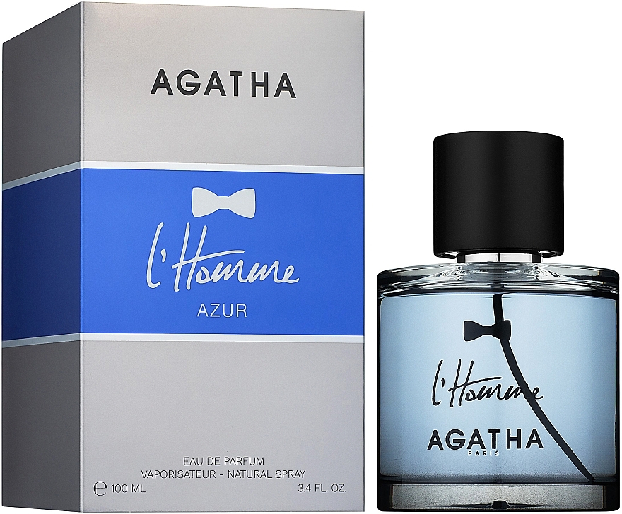 Agatha L'Homme Azur - Eau de Parfum — photo N2