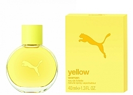 Fragrances, Perfumes, Cosmetics Puma Yellow Woman - Eau de Toilette