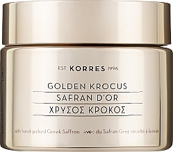 Fragrances, Perfumes, Cosmetics Moisturizing Face Cream - Korres Golden Krocus Hydra-Filler Plumping Cream