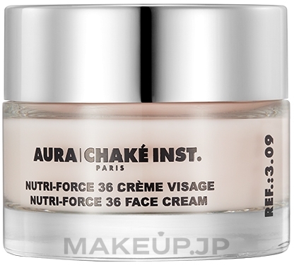 Rich Rejuvenating Cream - Aura Chake Nutriforce 36 Anti-Rides Cream — photo 50 ml