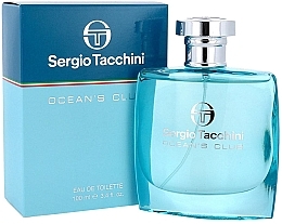 Fragrances, Perfumes, Cosmetics Sergio Tacchini Ocean's Club - Eau de Toilette (tester without cap)