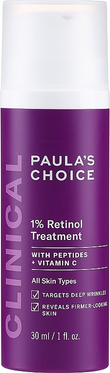 Retinol Cream Serum - Paula's Choice Clinical 1% Retinol Treatment — photo N1