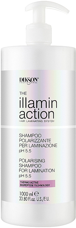 Shampoo - Dikson Illaminaction Shampoo — photo N2