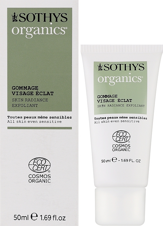 Face Scrub - Sothys Organics Gommage Visage Eclat — photo N2